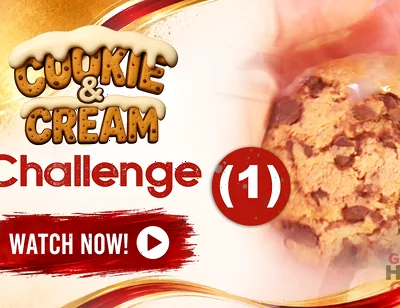 Cookie and Cream Sperm Cookie at Gloryhole