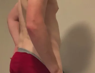 Sweaty Bro Feels Horny After Baseball Game