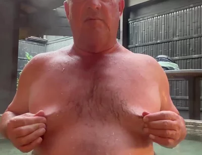 Some Shower and More Hot Tub Play