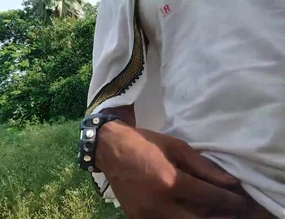 Panjabi Desi Boy Forest Outdoor Handjob