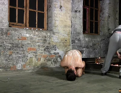 Down on His Knees & Exposed