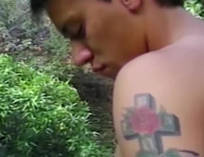 Hot Dicks Outside Scene 1: Two Gay Men Fuck Each Other's Asses During a Cruising Encounter