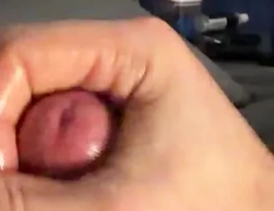 Jerking That Hairy Cock
