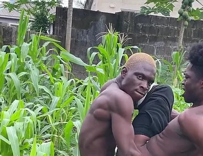 He Was in the Farm to Fuck Me so Good