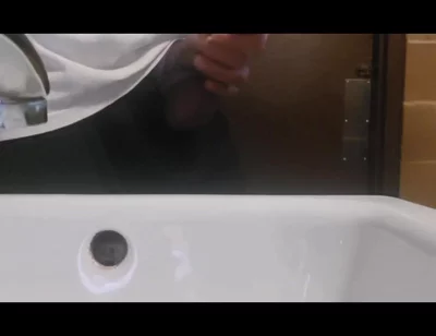 3 Big Cumshots with Slo Mo Replays