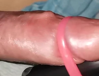 The Vibrator Makes My Flow and Enjoy!