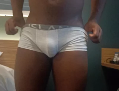 Black Guy Wears Different Underwear and Goons in Slow Motion