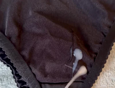 Cum on Wife’s Panties 18