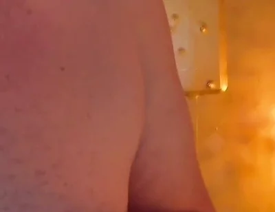 Cum Biscuit at Gloryhole Squirted on the Biscuit