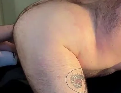Scruffy Fists Stepdaddy Bear