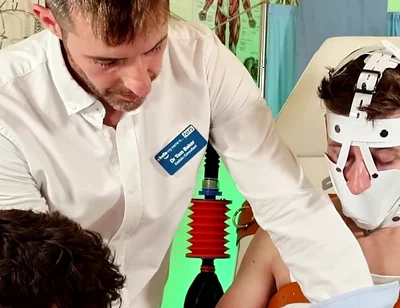 Medical Examination for Two Twink Inmates Pt 2