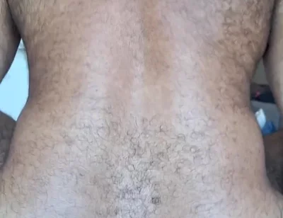 Bearded Stepfather Getting Into the Bear. Bareback and Cumshot