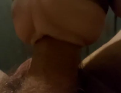 Enjoying Myself with Fleshlight in Bed
