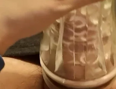 My Clear Masturbator Incredible Oral Skills