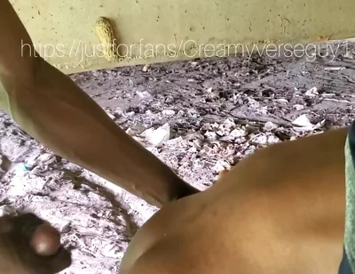 Fucking My Friend Under Bridge