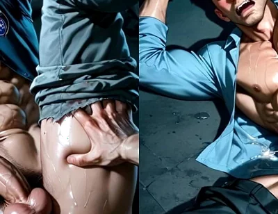 Hunk Ass Fuck Cum