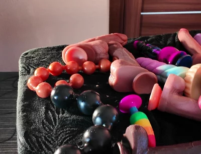 21 Dildos Came Out of My Ass