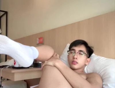 Filipino Boy Oiled Body, Nude Tiktok Dance, Playing with Ass Toys Until He Cum