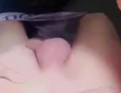 A Young Man Stuffs a Crystal Ball and an Orange up His Tight Ass.
