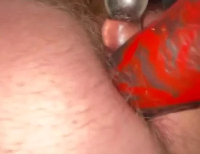 Trying to Stretch My Ass Open