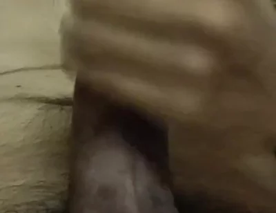 Edgeing Hard Till Dripping Pre Cum