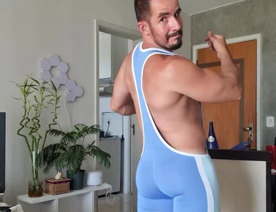 I'm Horny Using These Singlets