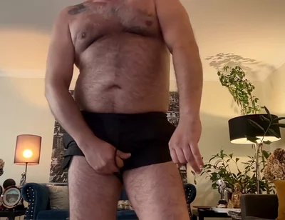 Hungrymonsterbear Sweating