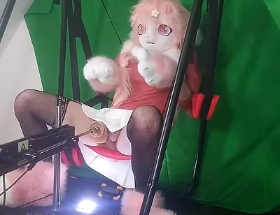 Dildo in My Furry Ass 1