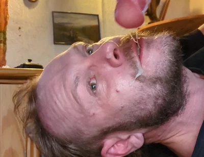 Messy spit intensive saliva play and deepthroating