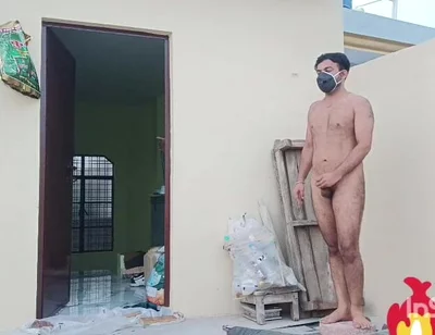 Actor Varun Nude in Public