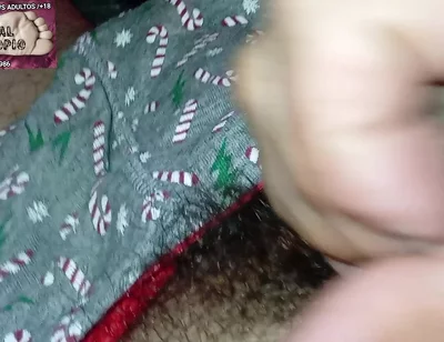 Gresopio Caresses His Cock 3