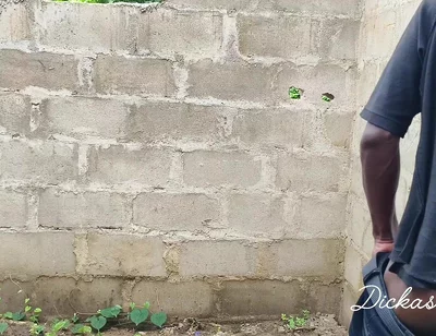 Fucking That Slime Waist Doggy in an Uncompleted Building