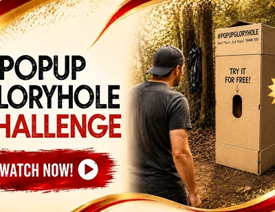 Popupgloryhole Outdoor Gay Gloryhole