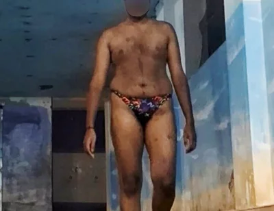 Nude Indian Mallu in Swimming Pool