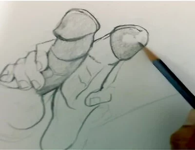 Sketch: Cock2cock (frotting)