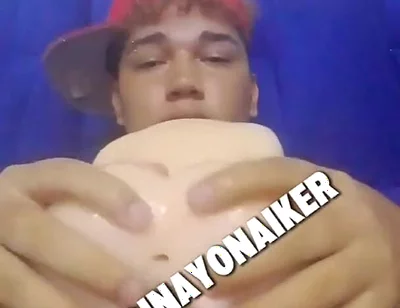 Fucking a Rubber Pussy