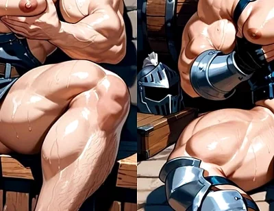 Muscular Gay Ass Fucking