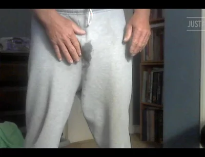 Leaking in My Sweats