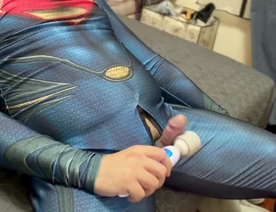 Fat Superman Is in Spring