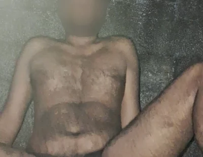 Nude Mallu Indian Guy Walking Outdoor at Night