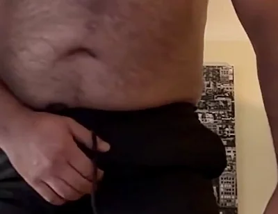Hungrymonsterbear Sweating