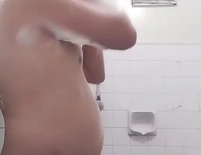 Hot Shower? No Problem-i've Got a Hot Dick.