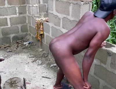 Big Stepdaddy on Duty Fuck My Black Ass so Hard