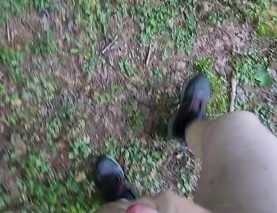 Jerk off in the Park