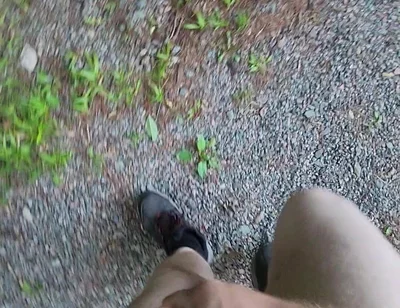 Jerk off in the Park