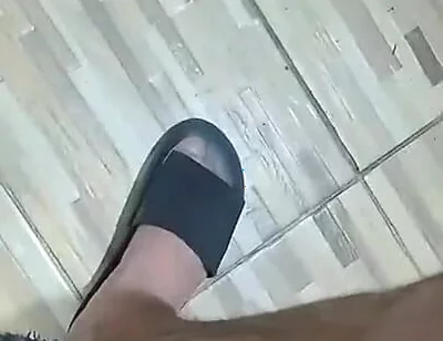Handjob in the Bathroom