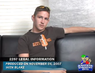 Blake's First Video