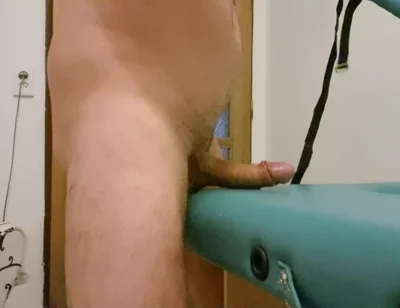 I Fucked the Massage Table