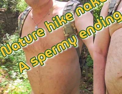 Nature Trip Naked, Ends with Sperm