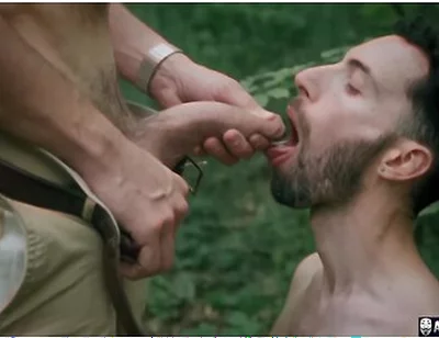 Andolini Xxl In Andolini Gives His Golden Juice To His Friend Anteo, Whos Addicted To That Nectar